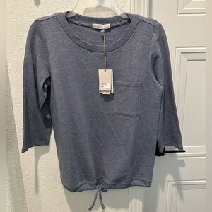 NWT Barefoot Dreams Malibu Collection Top Sz S